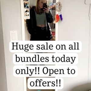 Big blowout sale on all bundles
